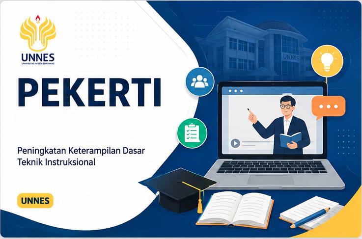 Pelatihan PEKERTI Universitas Negeri Semarang
