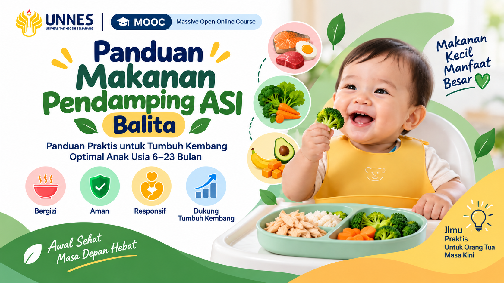 Panduan Makanan Pendamping ASI Balita