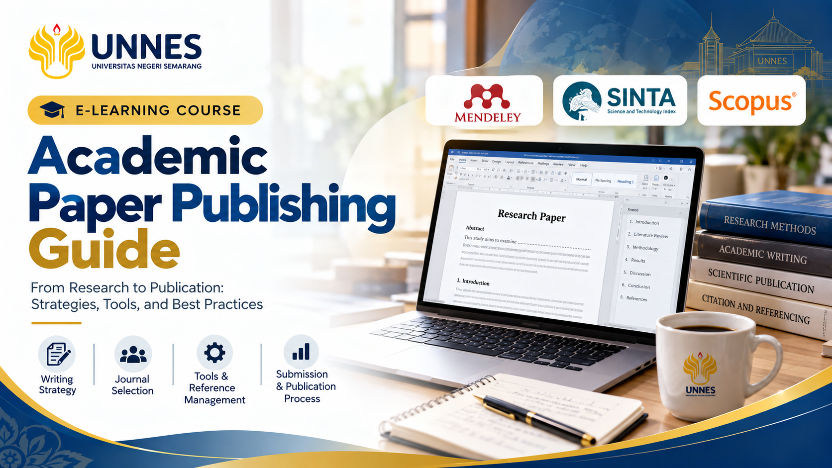 Academic Publishing Essentials: Microcredential dalam Penulisan dan Publikasi Artikel Ilmiah