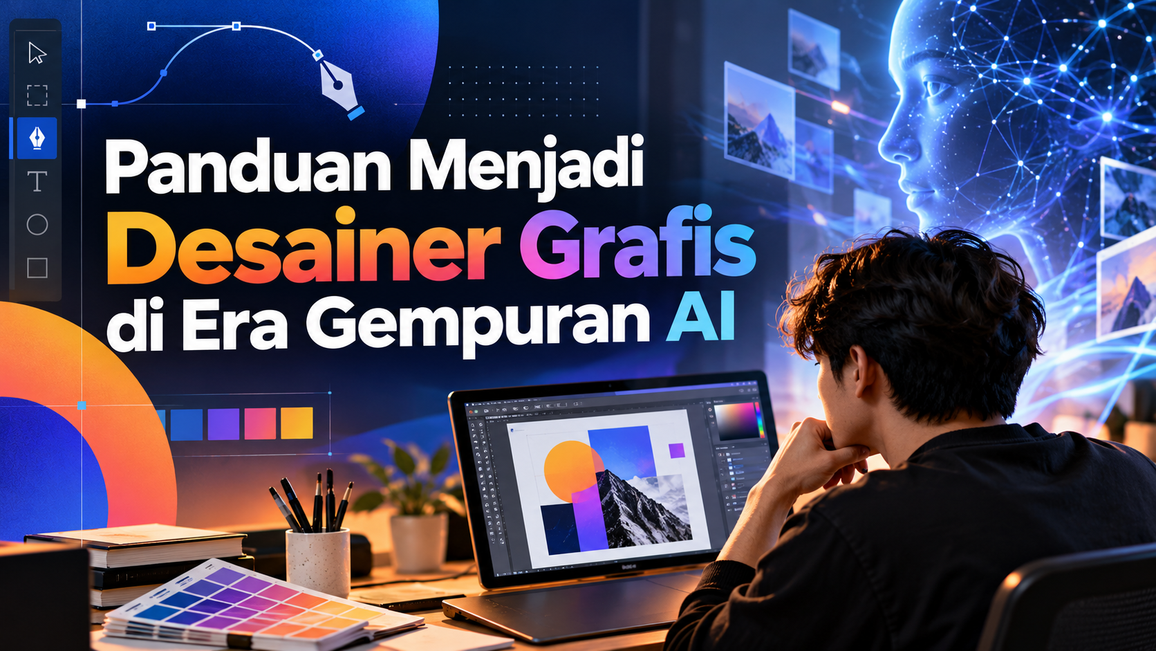 Panduan Menjadi Desainer Grafis di Era Gempuran AI
