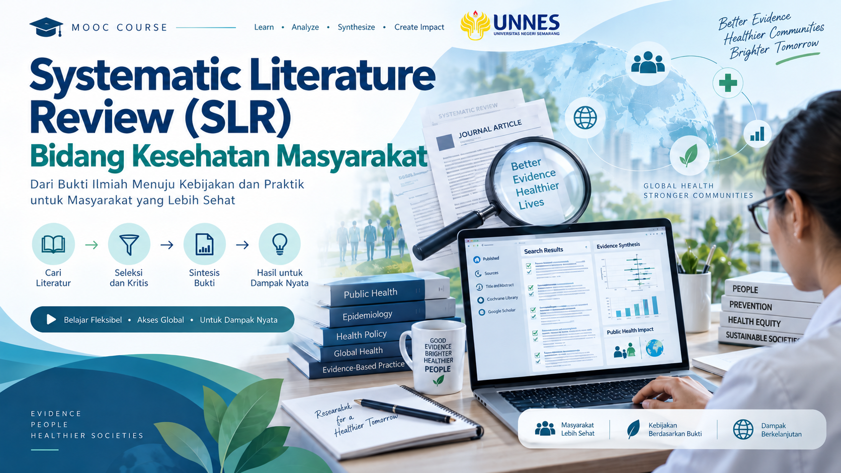 Systematic Literature Review (SLR) Bidang Kesehatan Masyarakat